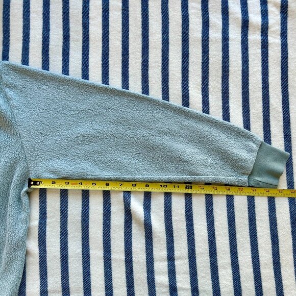 Feat BlanketBlend Pullover Green Hoodie Size Women’s Small - Picture 7 of 12